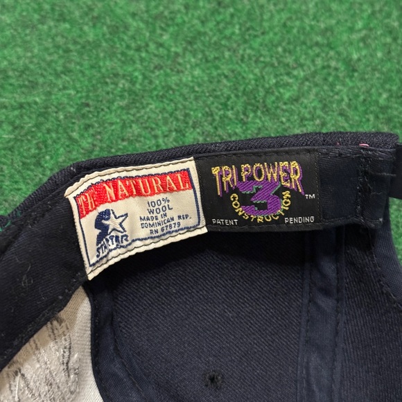 Vintage 90s Dallas Cowboys How Bout Them Cowboys Dynasty Starter Snapback Hat - Picture 6 of 7